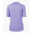 Virtue Recycled Featherlight Pique Womens Polo — view 44