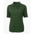 Virtue Recycled Featherlight Pique Womens Polo — view 27