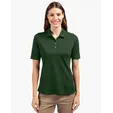 Virtue Recycled Featherlight Pique Womens Polo — view 9