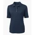 Virtue Recycled Featherlight Pique Womens Polo — view 28