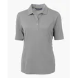 Virtue Recycled Featherlight Pique Womens Polo — view 29