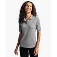 Virtue Recycled Featherlight Pique Womens Polo — view 11
