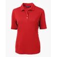 Virtue Recycled Featherlight Pique Womens Polo — view 30