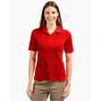 Virtue Recycled Featherlight Pique Womens Polo — view 12