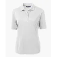 Virtue Recycled Featherlight Pique Womens Polo — view 31