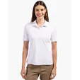 Virtue Recycled Featherlight Pique Womens Polo — view 13