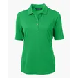 Virtue Recycled Featherlight Pique Womens Polo — view 32
