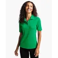 Virtue Recycled Featherlight Pique Womens Polo — view 14