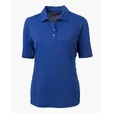 Virtue Recycled Featherlight Pique Womens Polo — view 33