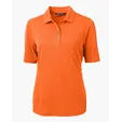 Virtue Recycled Featherlight Pique Womens Polo — view 34