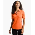 Virtue Recycled Featherlight Pique Womens Polo — view 16