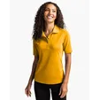 Virtue Recycled Featherlight Pique Womens Polo — view 17
