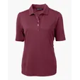 Virtue Recycled Featherlight Pique Womens Polo — view 36