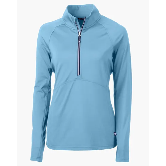 Women's Recycled Soft Knit Stretch Half Zip Pullover — view 15