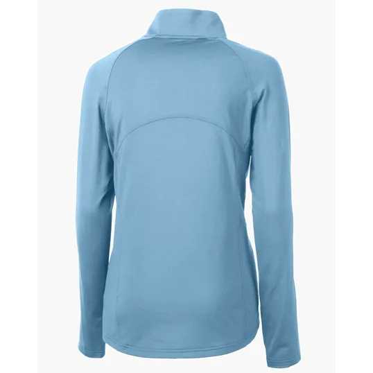 Women's Recycled Soft Knit Stretch Half Zip Pullover — view 32
