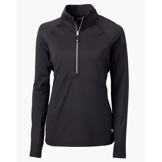 Women's Recycled Soft Knit Stretch Half Zip Pullover — view 16