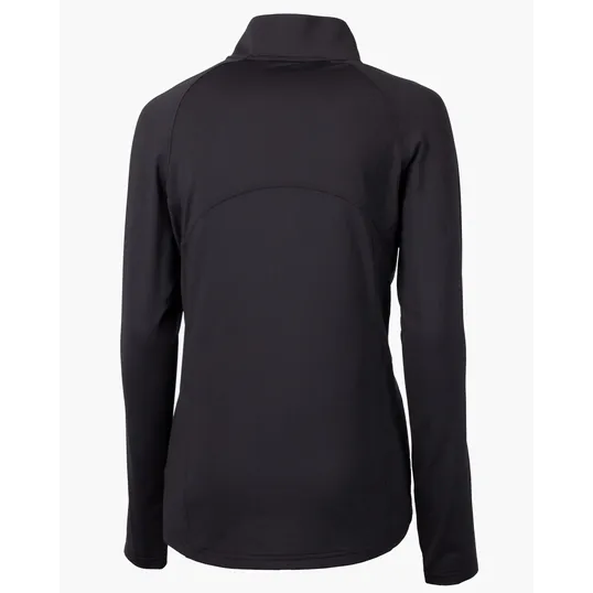 Women's Recycled Soft Knit Stretch Half Zip Pullover — view 33