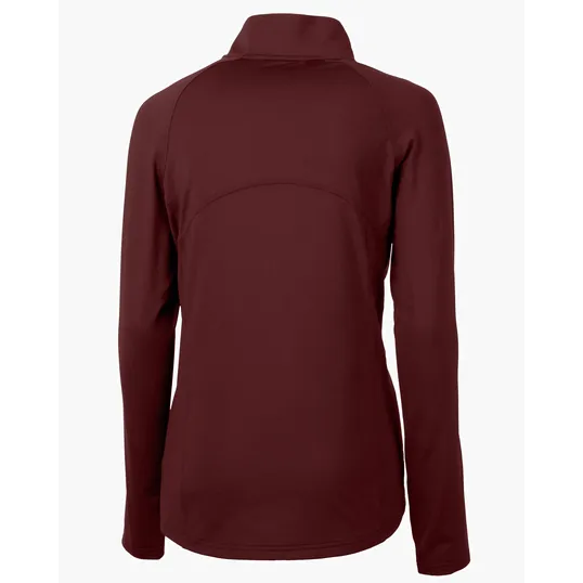 Women's Recycled Soft Knit Stretch Half Zip Pullover — view 34