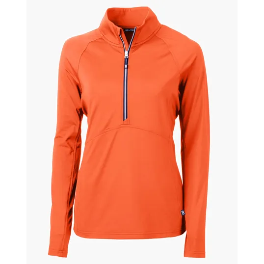 Women's Recycled Soft Knit Stretch Half Zip Pullover — view 18