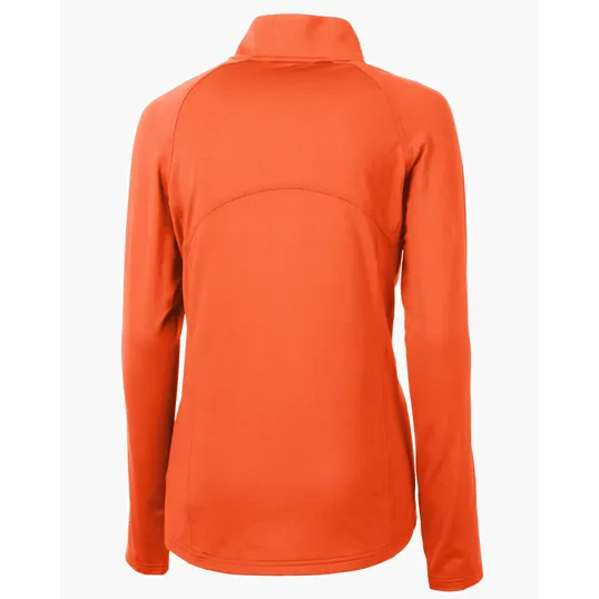 Women's Recycled Soft Knit Stretch Half Zip Pullover — view 35