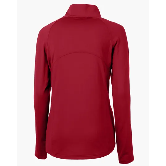 Women's Recycled Soft Knit Stretch Half Zip Pullover — view 36