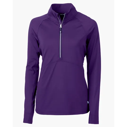 Women's Recycled Soft Knit Stretch Half Zip Pullover — view 20