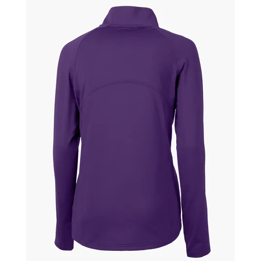 Women's Recycled Soft Knit Stretch Half Zip Pullover — view 37