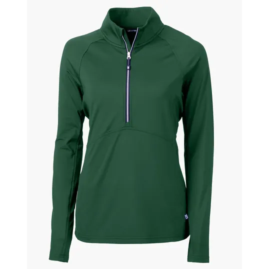 Women's Recycled Soft Knit Stretch Half Zip Pullover — view 21