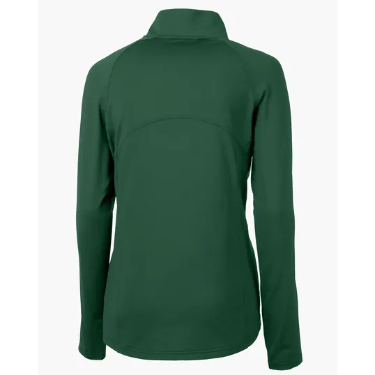 Women's Recycled Soft Knit Stretch Half Zip Pullover — view 38