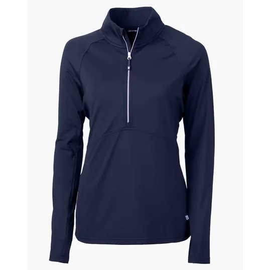 Women's Recycled Soft Knit Stretch Half Zip Pullover — view 22