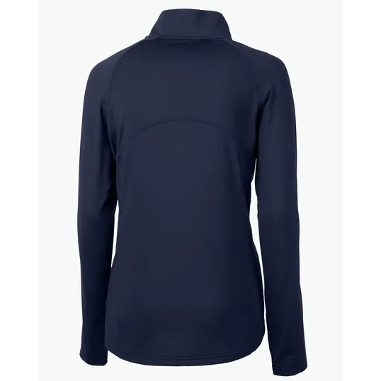 Women's Recycled Soft Knit Stretch Half Zip Pullover — view 39