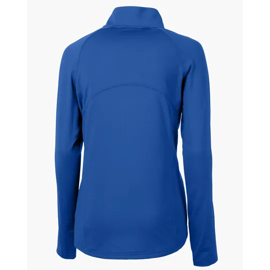 Women's Recycled Soft Knit Stretch Half Zip Pullover — view 40