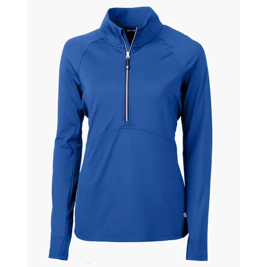 Women's Recycled Soft Knit Stretch Half Zip Pullover — view 23