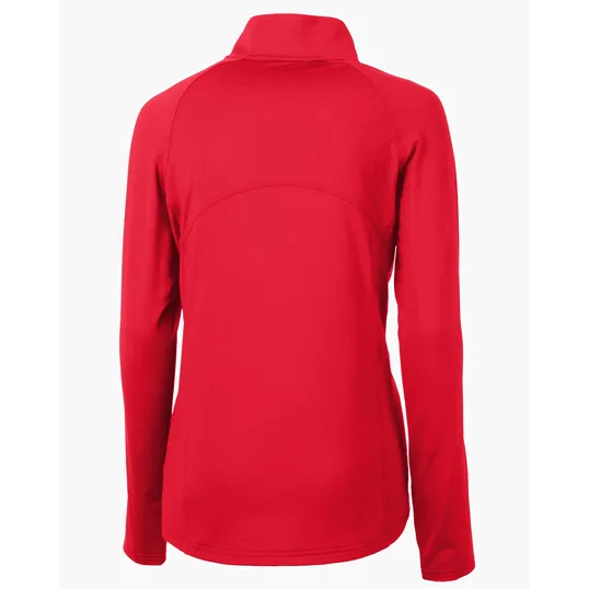 Women's Recycled Soft Knit Stretch Half Zip Pullover — view 41