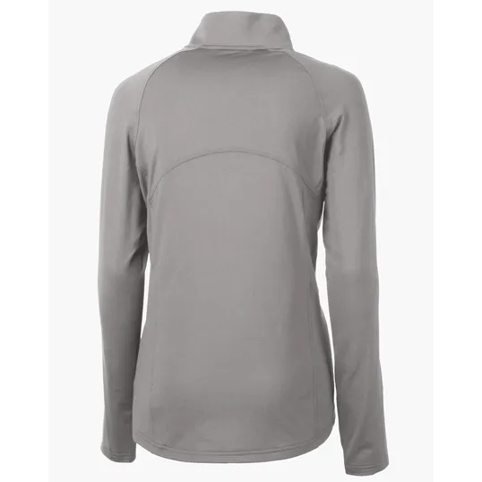 Women's Recycled Soft Knit Stretch Half Zip Pullover — view 42