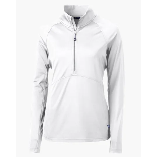 Women's Recycled Soft Knit Stretch Half Zip Pullover — view 26