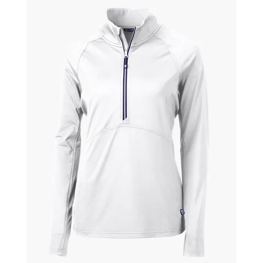 Women's Recycled Soft Knit Stretch Half Zip Pullover — view 27