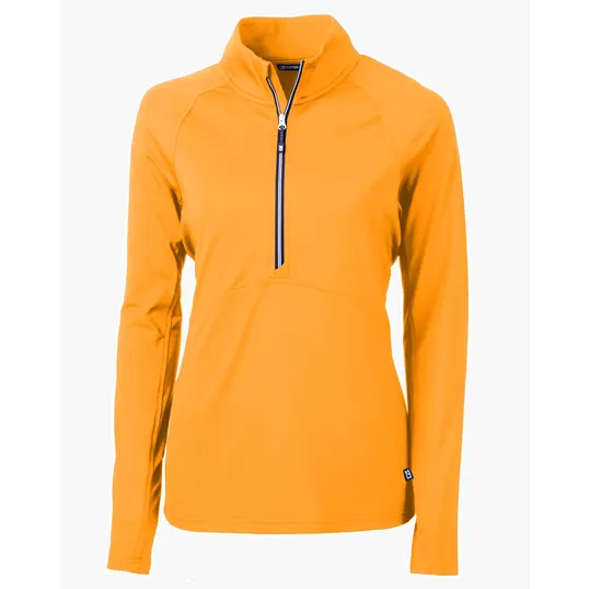 Women's Recycled Soft Knit Stretch Half Zip Pullover — view 28