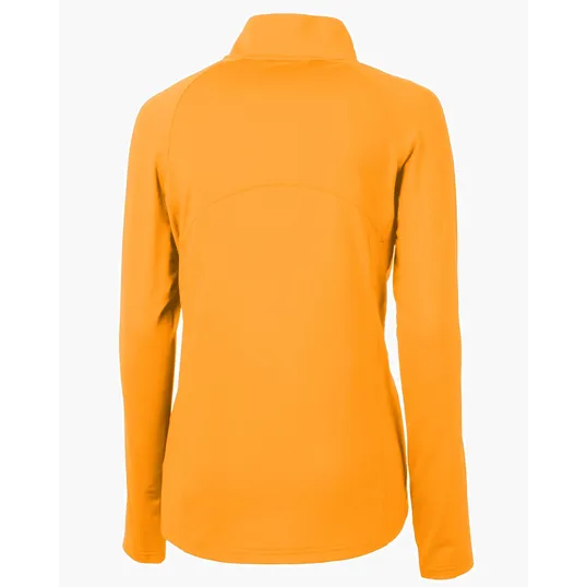 Women's Recycled Soft Knit Stretch Half Zip Pullover — view 44