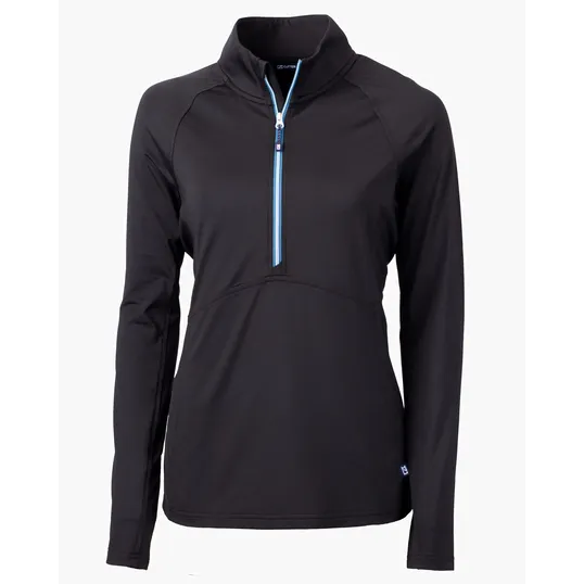 Women's Recycled Soft Knit Stretch Half Zip Pullover — view 29