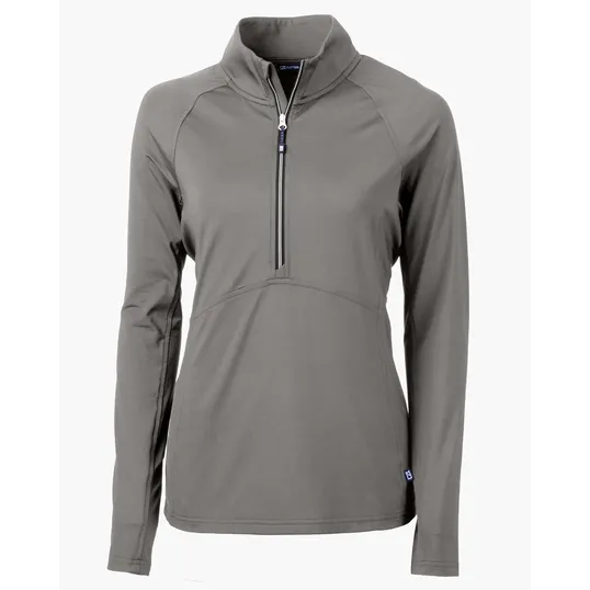 Women's Recycled Soft Knit Stretch Half Zip Pullover — view 31