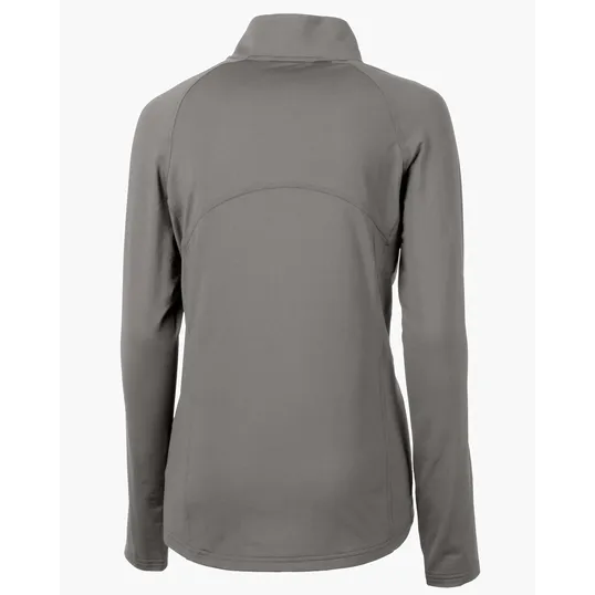 Women's Recycled Soft Knit Stretch Half Zip Pullover — view 45