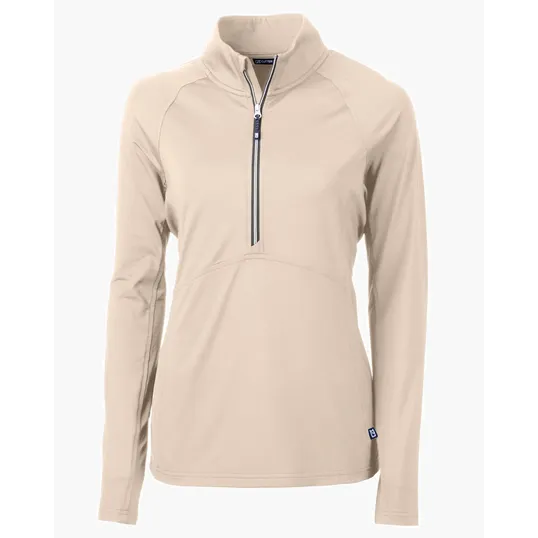 Women's Recycled Soft Knit Stretch Half Zip Pullover — view 48
