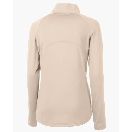 Women's Recycled Soft Knit Stretch Half Zip Pullover — view 50