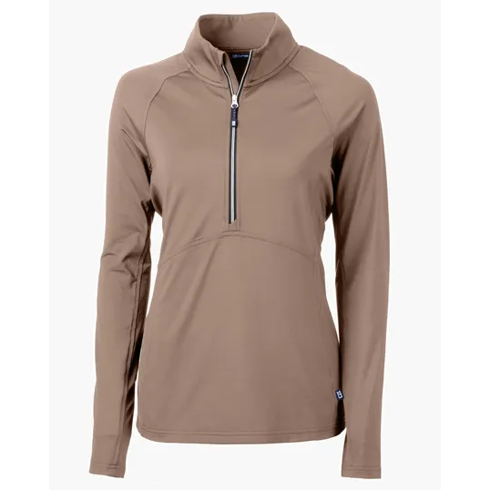 Women's Recycled Soft Knit Stretch Half Zip Pullover — view 49