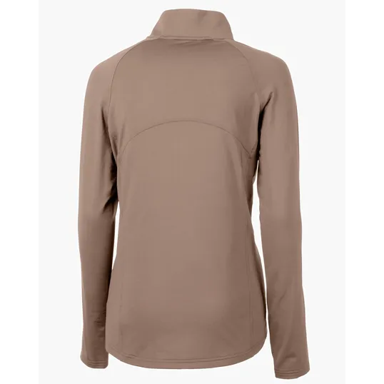Women's Recycled Soft Knit Stretch Half Zip Pullover — view 51