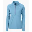Women's Recycled Soft Knit Stretch Half Zip Pullover — view 15