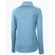 Women's Recycled Soft Knit Stretch Half Zip Pullover — view 32
