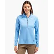 Women's Recycled Soft Knit Stretch Half Zip Pullover