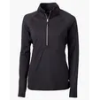 Women's Recycled Soft Knit Stretch Half Zip Pullover — view 16